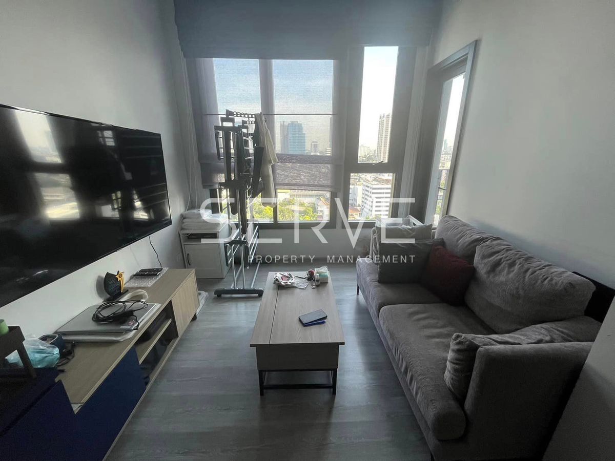 For RentCondoSukhumvit, Asoke, Thonglor : 🔥Nice Room 1 Bed 32 sq.m. High Fl. 10+ Good Location BTS Ekkamai at XT Ekkamai Condo / For Rent