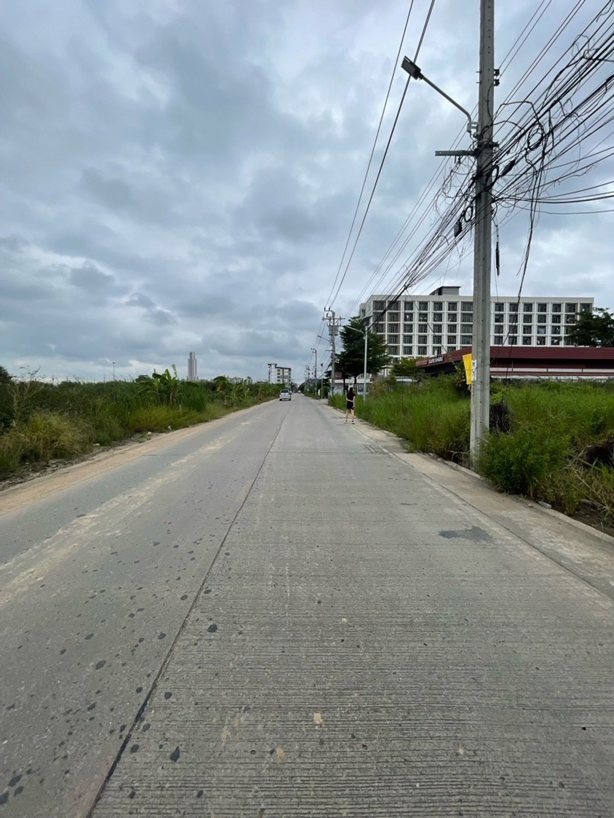 ขายที่ดินบางนา แบริ่ง ลาซาล : ที่ดินเปล่า 4 ไร่ ทะลุซอย 2 ซอย 4 ใกล้เอแบคบางนา สมุทรปราการ