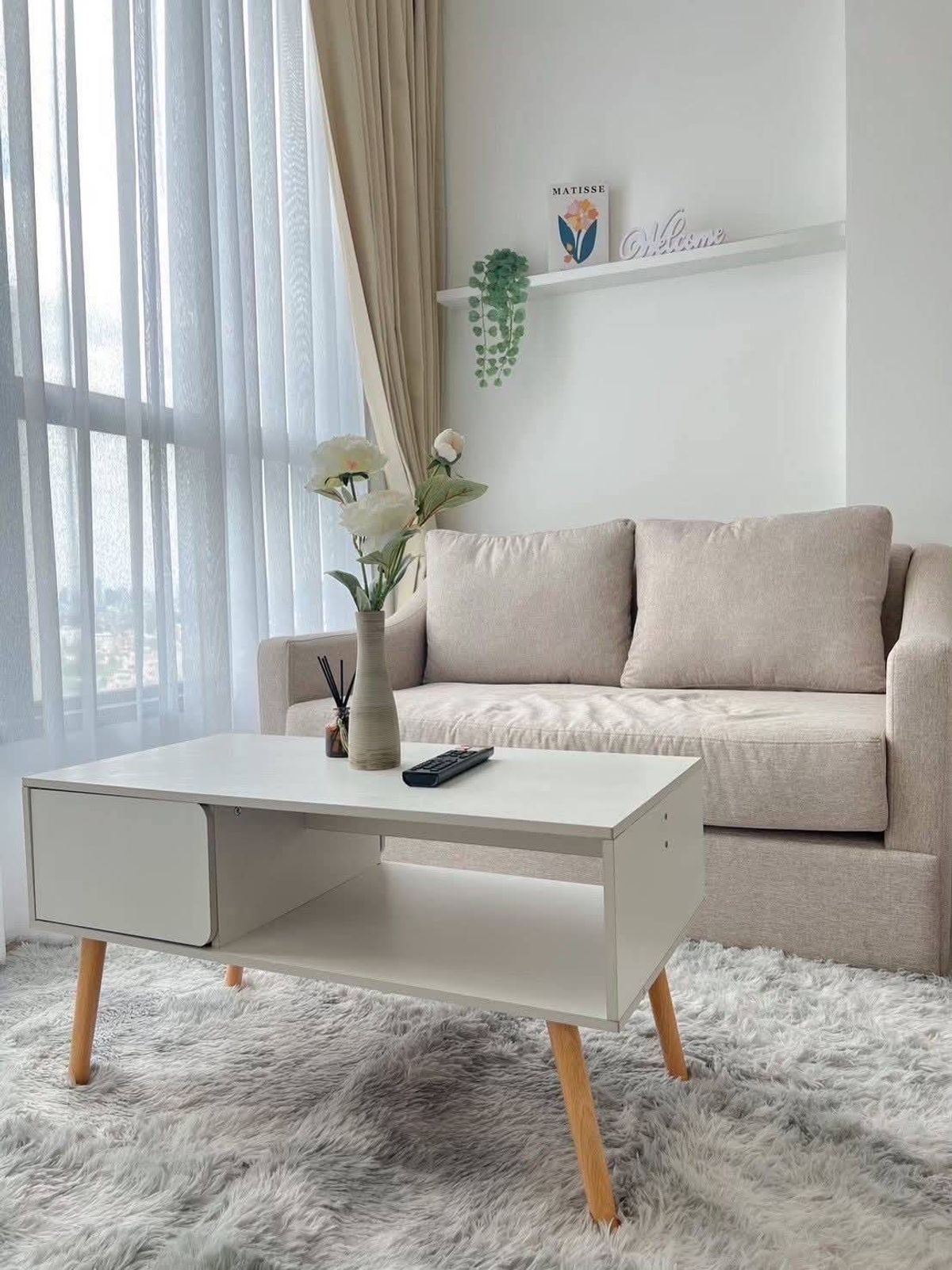 For RentCondoPattanakan, Srinakarin : For rent 📍 The Rich Rama 9 - Srinakarin 📍 Fully furnished and equipped with appliances, near Samitivej Hospital