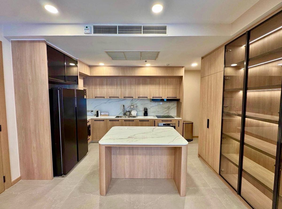 CondoSathorn, Narathiwat : 🌅 Newly Renovated Riverside Living | 2BR Fully Furnished FOR SALE & RENT‼️ | Panoramic River View | 5-Star Facilities | Ready to Move In