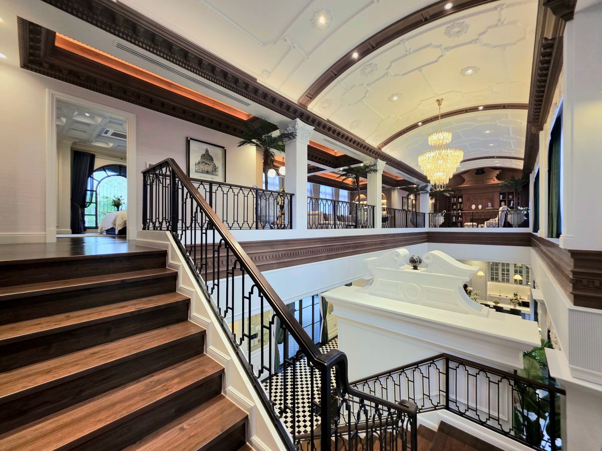 For SaleHousePattanakan, Srinakarin : THE PALAZZO Krungthep Kreetha 📞 092-690-5445 Masterpiece Residence starting from THB 69 – 155 Mb. Private Pool | Private Lift | Private Sanctuary