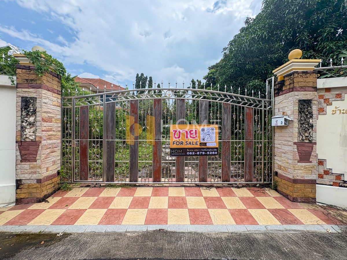 ขายบ้านเกษตร นวมินทร์ ลาดปลาเค้า : บ้านเดี่ยว รามอินทรา 38 แยก 7 / 4 ห้องนอน (ขาย), Detached House Ram Intra 38 Yaek 7 / 4 Bedrooms (FOR SALE) TPM080
