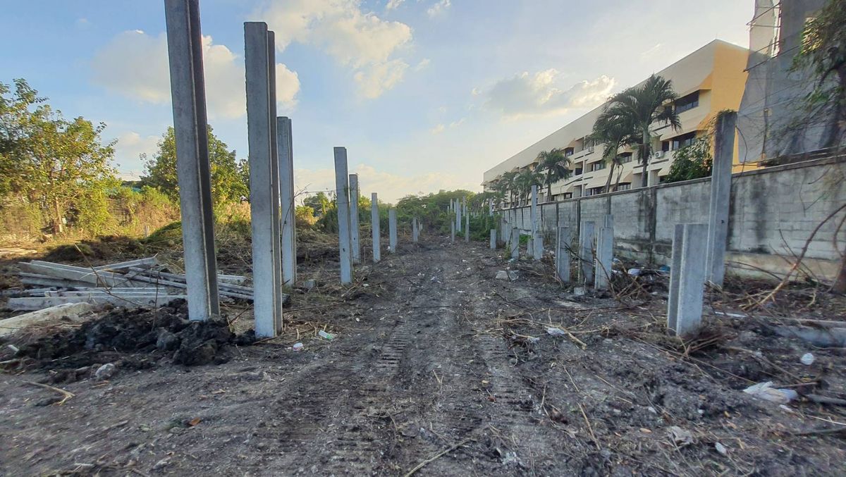 ให้เช่าที่ดินบางนา แบริ่ง ลาซาล : ปล่อยเช่า! 💥 ที่ดิน 3 ไร่ แถวสรรพาวุธ ใกล้สำนักงานและโรงเรียน 🌳