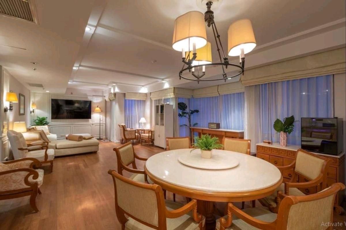 For RentCondoWitthayu, Chidlom, Langsuan, Ploenchit : Rent a Langsuan Ville, a golden location, live a peaceful life in the city.