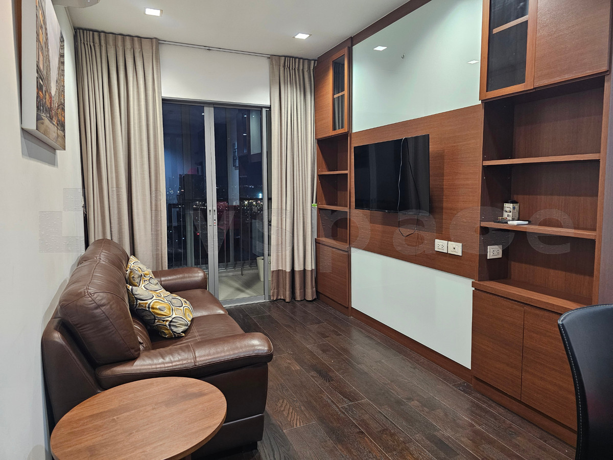 ให้เช่าคอนโดราชเทวี พญาไท : ▚ LG116ツ ให้เช่า: Ideo Q Phayathai – 2 Bed 69.93 ตร.ม. 🏙️✨ 2 นอนพญาไทหายาก จอดรถได้ 2 คัน! ว่างพร้อมอยู่ เฟอร์ครบ มีเครื่องซักผ้า ราคาดี