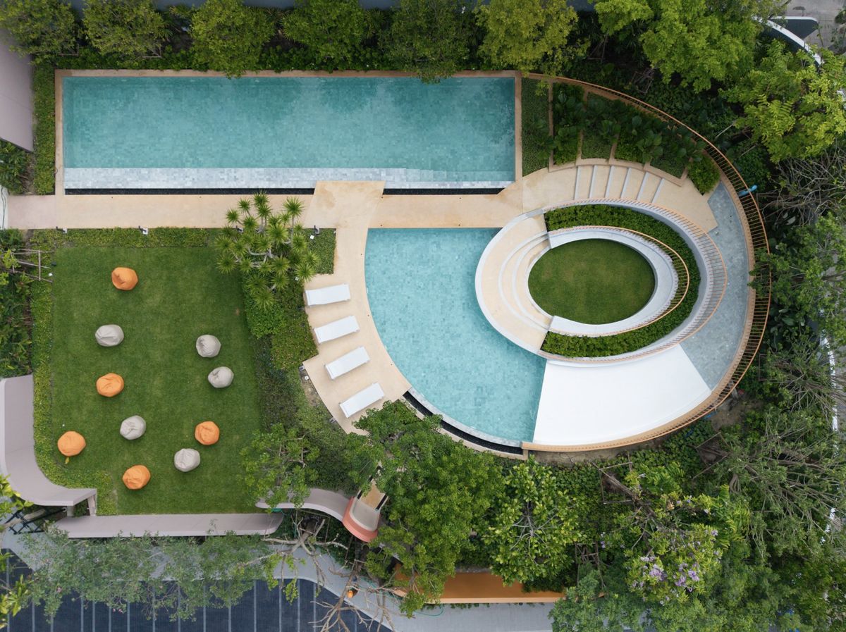 For RentCondoSeri Thai, Ramkhamhaeng Nida : For Rent - IDEO Ramkhamhaeng Lamsali Station Condo, Hybrid Room (Short term also available)