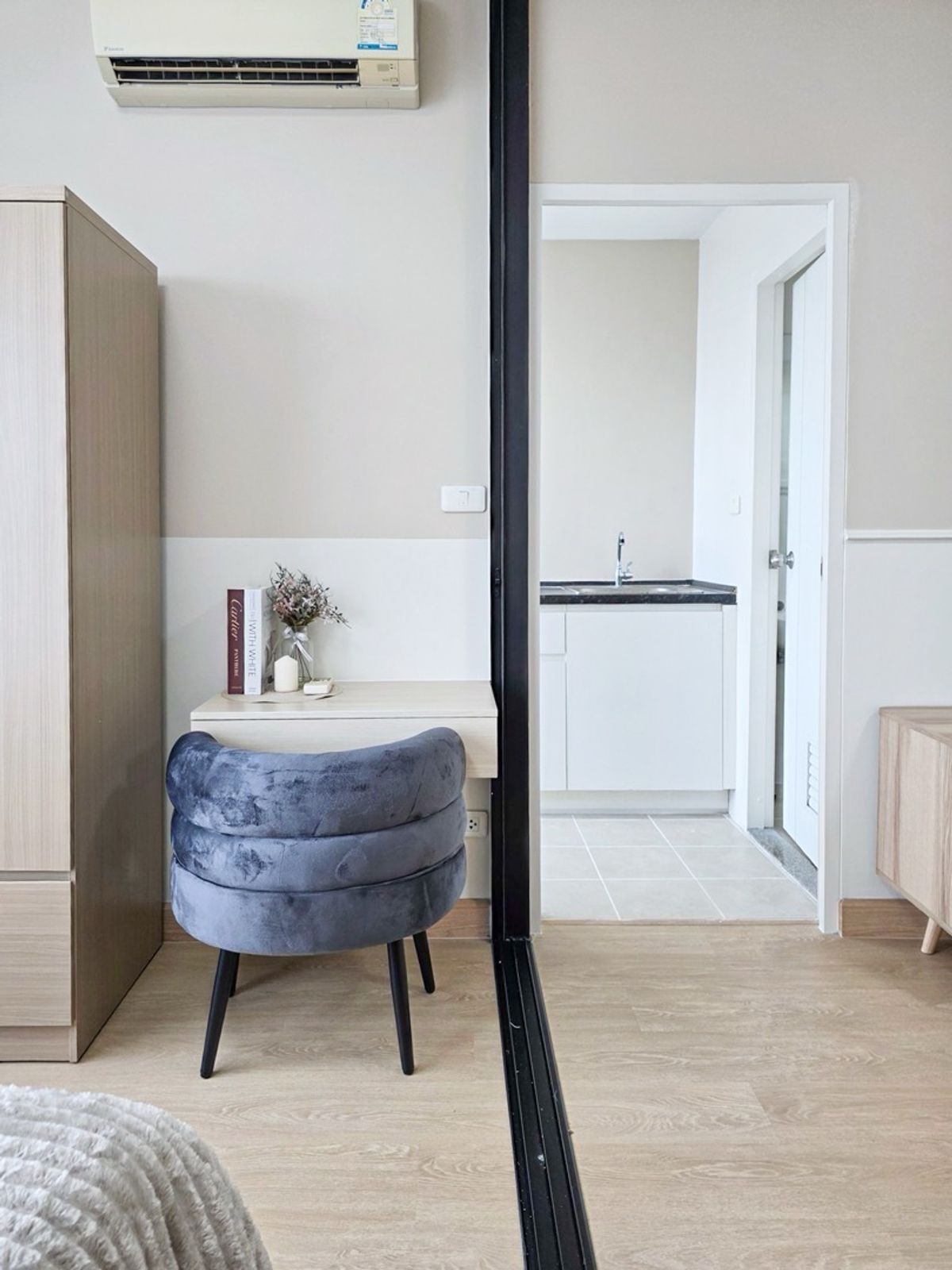 ขายคอนโดโชคชัย4 ลาดพร้าว71 : (ภาพ VDO) 😎⭐👇🏼คอนโดบียูโชคชัย4 สวยจบครบ ผ่อนเบา ใกล้รถไฟฟ้าสานสีเหลือง 