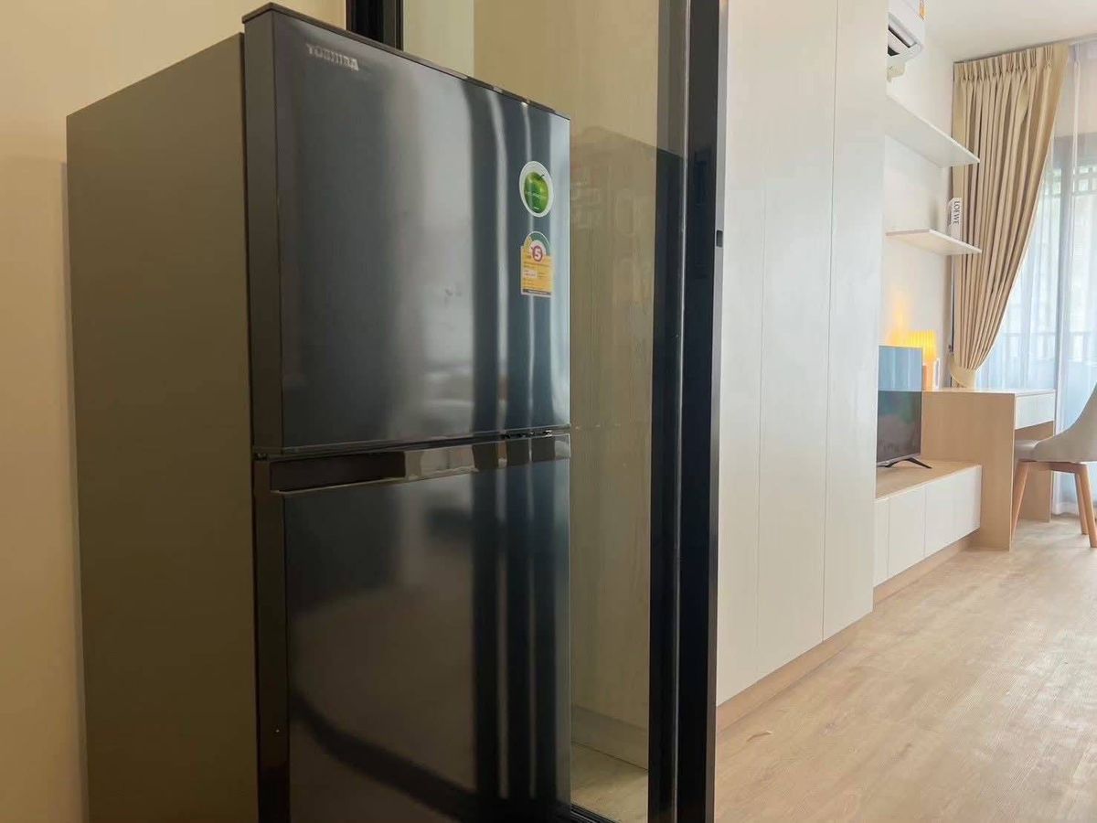 For RentCondoPattanakan, Srinakarin : For rent 📍 The Rich Rama 9 - Srinakarin 📍 Fully furnished and equipped with appliances, near Samitivej Hospital