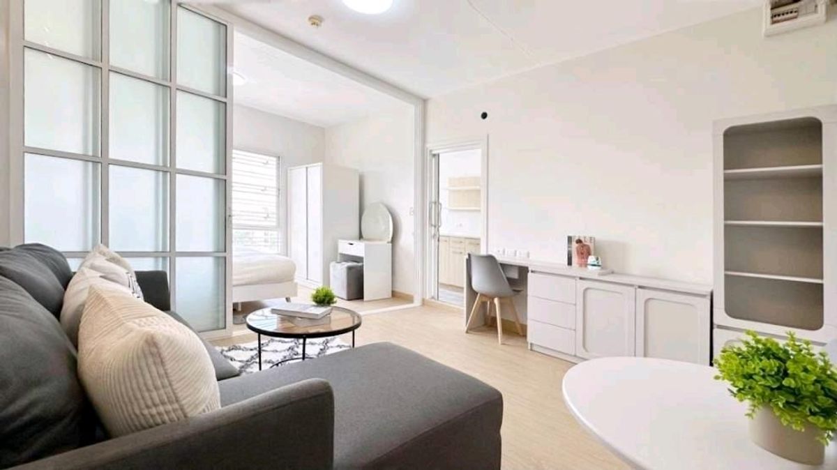 For SaleCondoChokchai 4, Ladprao 71, Ladprao 48, : 🌳 Pay lighter than rent! Get a wide room with a house near Central Ladprao. ✨️The Tree Ladprao - Wang Hin (The Tree Ladprao - Wang Hin) ✨️🌳