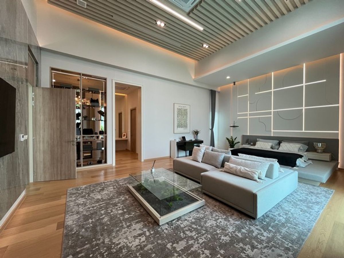 For SaleHousePinklao, Charansanitwong : For sale: Pool villa model home, The Master Ratchapruek - Pinklao project, luxury detached house, Private Pool Villa