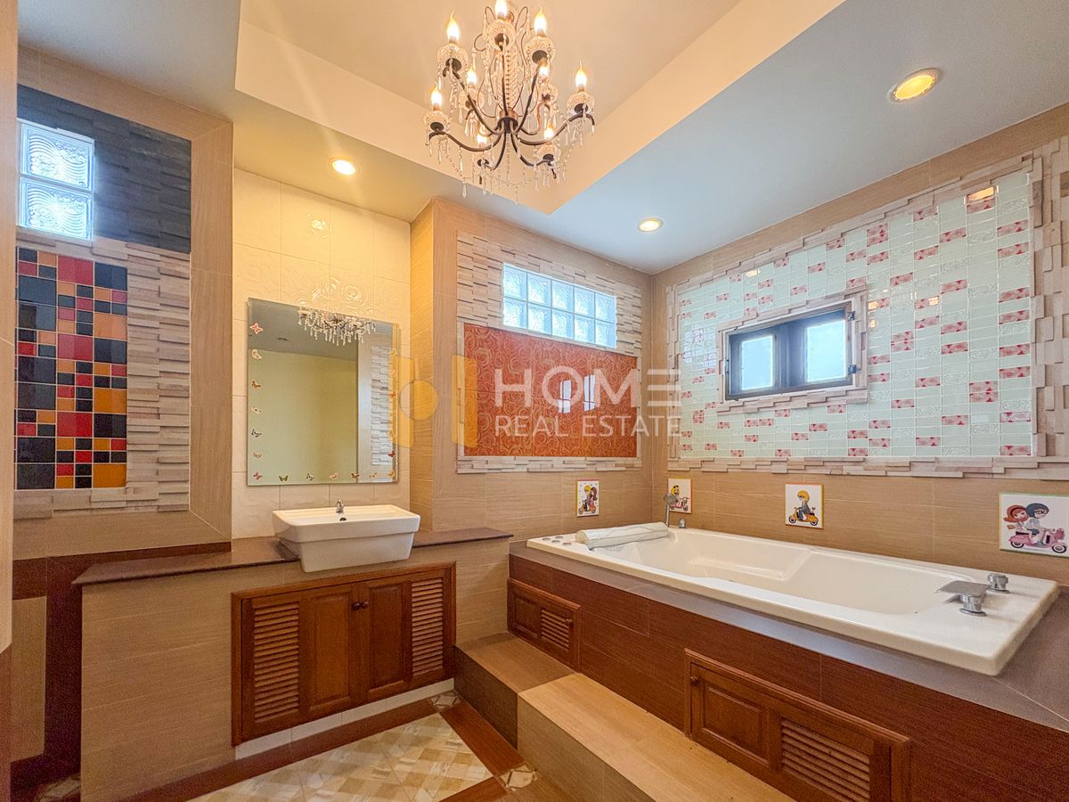 ขายบ้านเกษตร นวมินทร์ ลาดปลาเค้า : บ้านเดี่ยว รามอินทรา 38 แยก 7 / 4 ห้องนอน (ขาย), Detached House Ram Intra 38 Yaek 7 / 4 Bedrooms (FOR SALE) TPM080