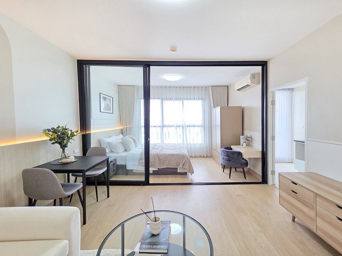 ขายคอนโดโชคชัย4 ลาดพร้าว71 : (ภาพ VDO) 😎⭐👇🏼คอนโดบียูโชคชัย4 สวยจบครบ ผ่อนเบา ใกล้รถไฟฟ้าสานสีเหลือง 