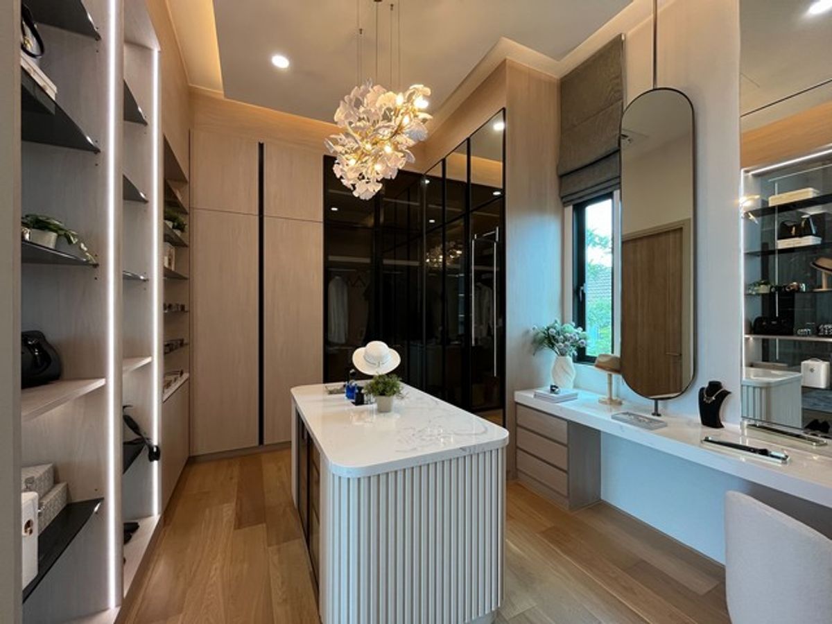 For SaleHousePinklao, Charansanitwong : For sale: Pool villa model home, The Master Ratchapruek - Pinklao project, luxury detached house, Private Pool Villa