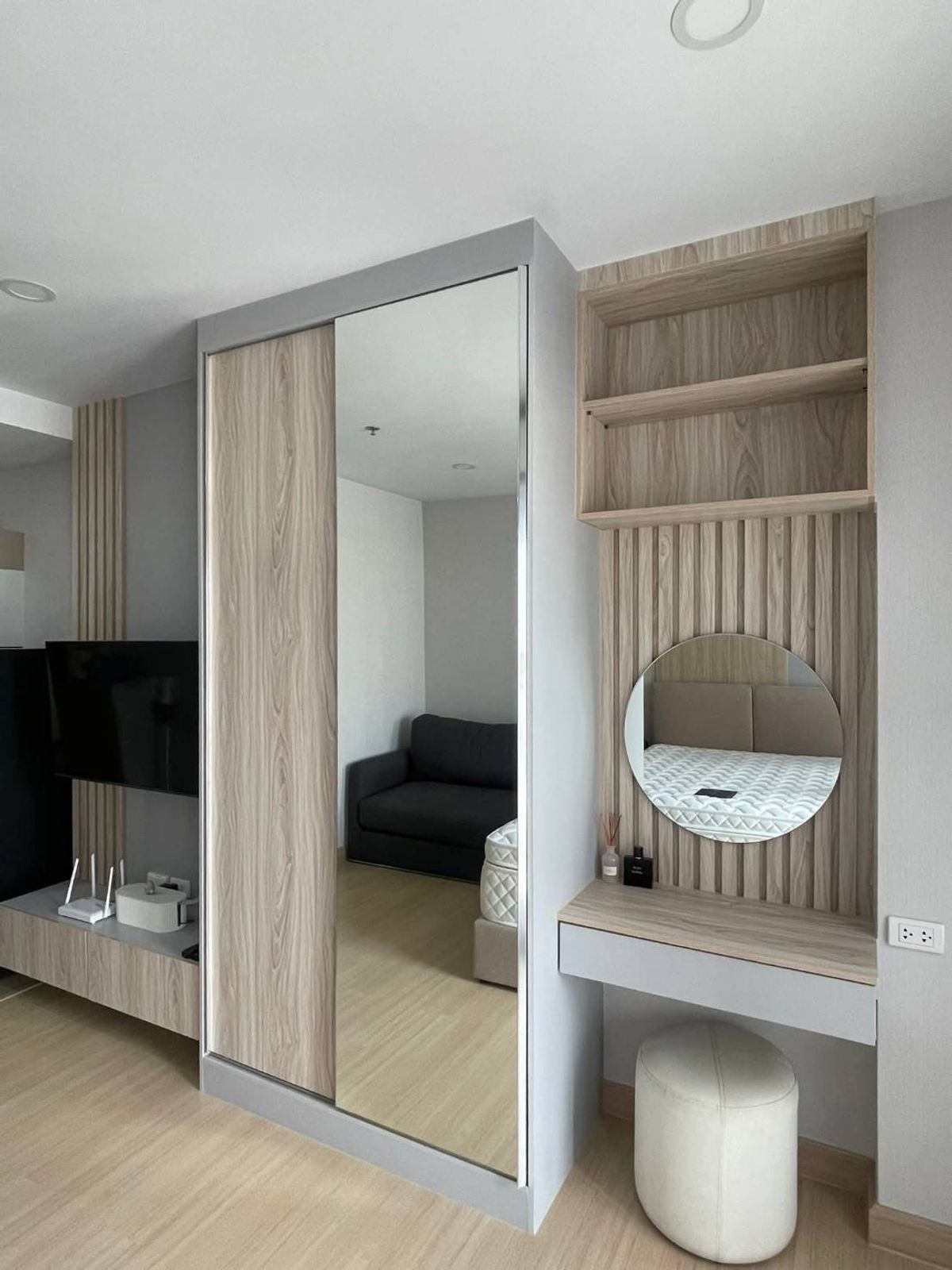 For RentCondoRamkhamhaeng, Hua Mak : For rent 📍 Supalai Veranda Ramkhamhaeng 📍 Fully furnished and equipped, near The Nine Center Rama 9