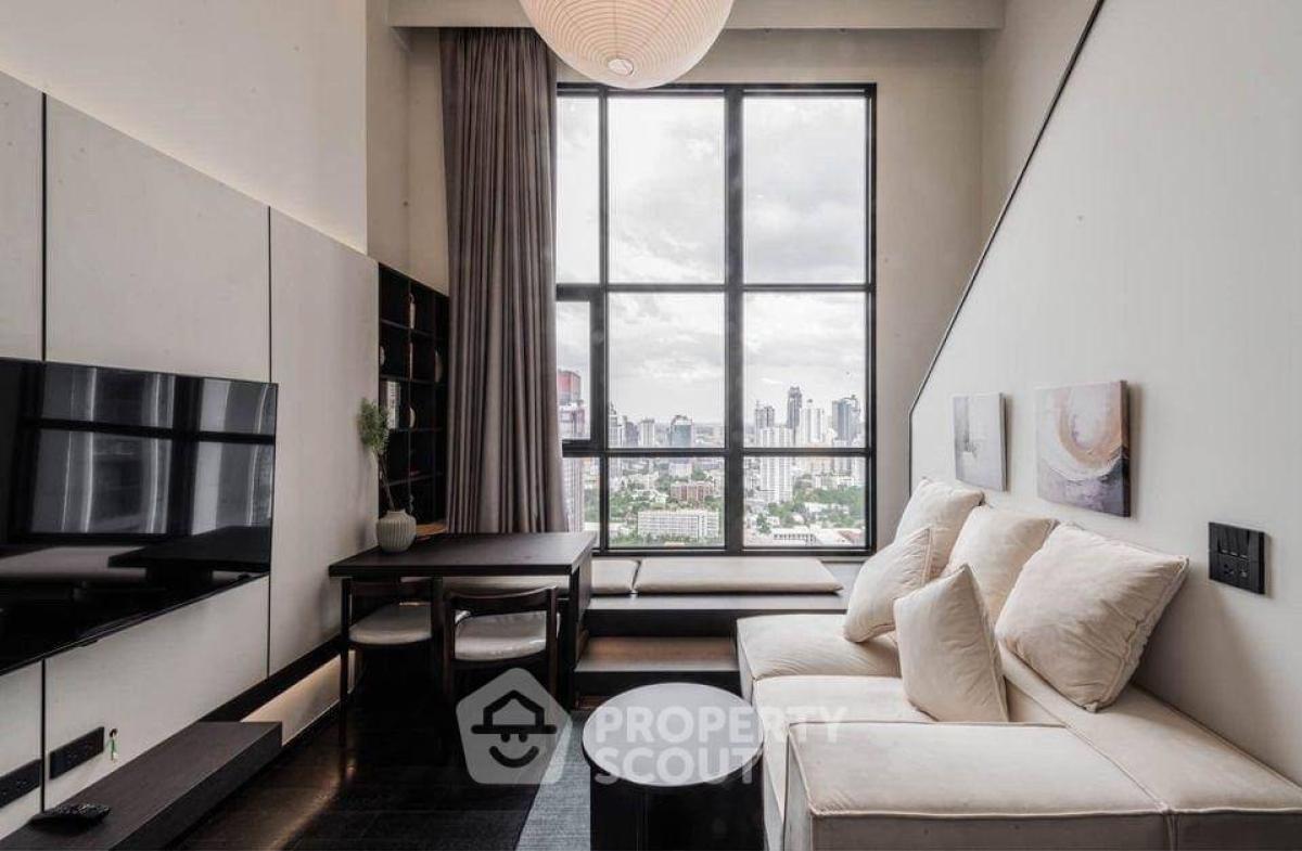 For RentCondoSukhumvit, Asoke, Thonglor : 2-BR Duplex at Park Origin Thonglor near BTS Thong Lor