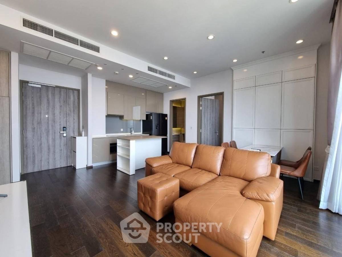 For RentCondoOnnut, Udomsuk : 2-BR Condo at Whizdom Essence Sukhumvit near BTS Punnawithi