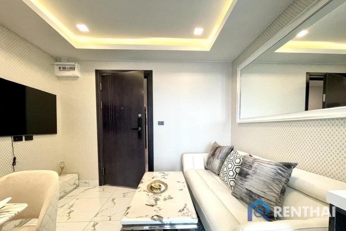 For SaleCondoPattaya, Bangsaen, Chonburi : Condo in Central Pattaya with 3-Year Rental Guarantee – 2 Bedrooms, 1 Bathroom, 42 sq.m.