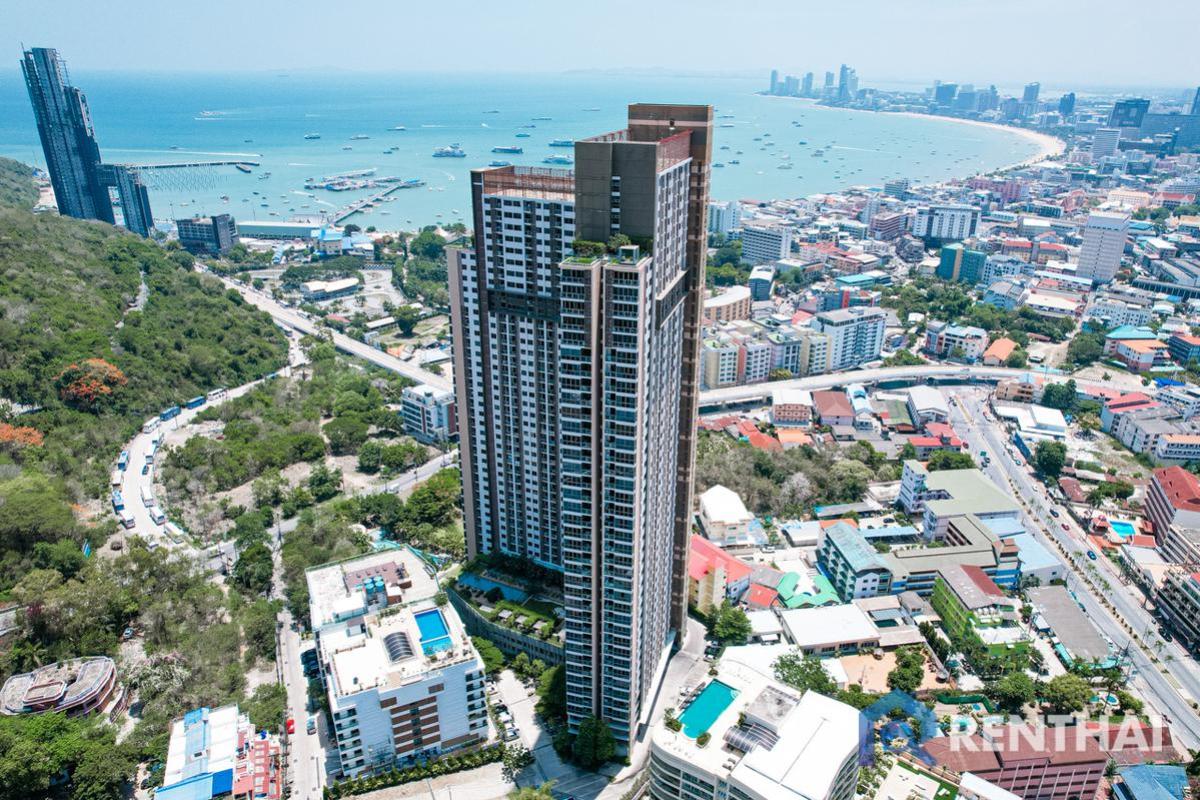 For SaleCondoPattaya, Bangsaen, Chonburi : For sale condo 2 bedrooms at Unixx South Pattaya