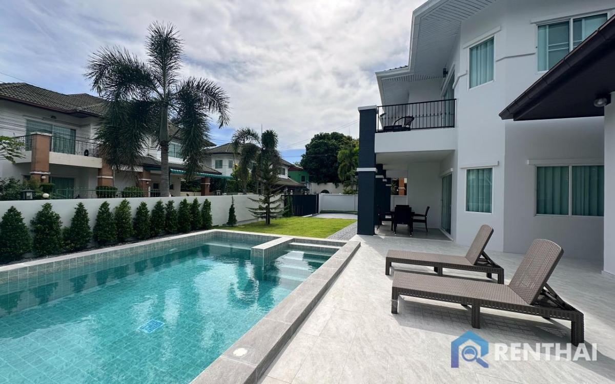 For SaleHousePattaya, Bangsaen, Chonburi : For sale villa  at East Pattaya