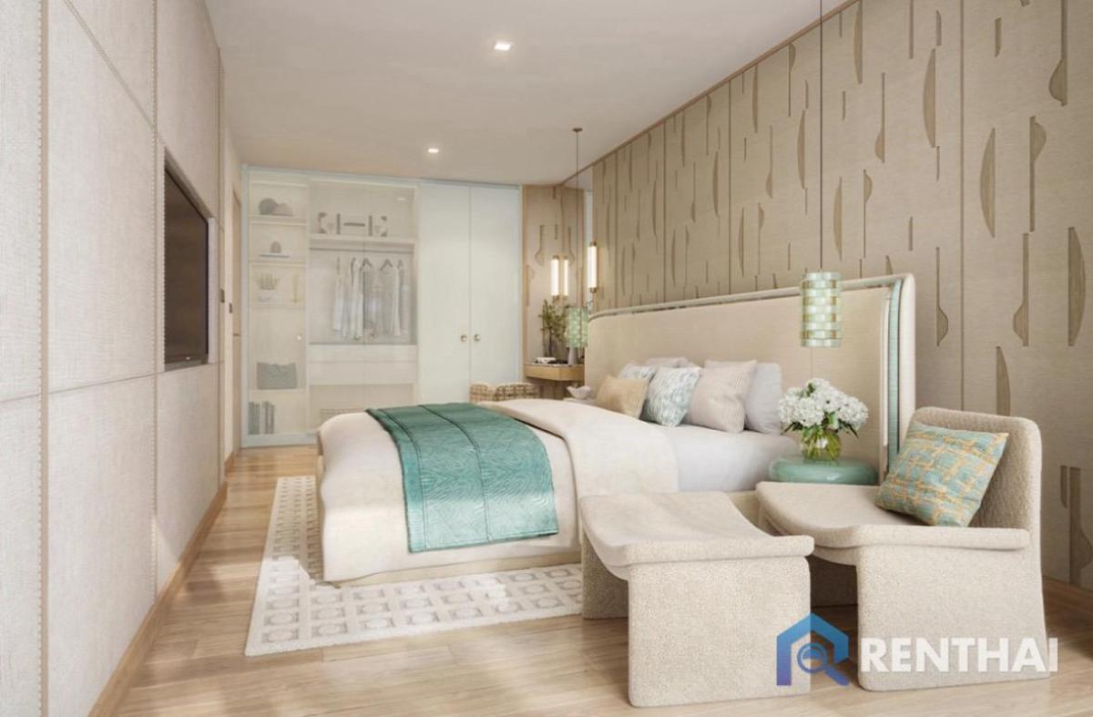 ขายคอนโดพัทยา บางแสน ชลบุรี สัตหีบ : คอนโดสตูดิโอพรีเมียมที่ P T Y Residence Sai 1, พัทยา - 6.49บาท, เฟอร์นิเจอร์ครบครัน