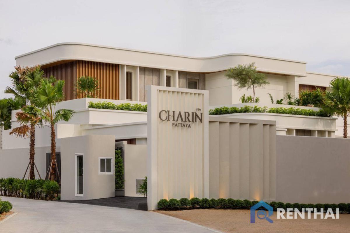 ขายบ้านพัทยา บางแสน ชลบุรี สัตหีบ : โมเดิร์น 4 ห้องนอน พร้อมสระว่ายน้ำส่วนตัว ทำเล ใจกลางพัทยา