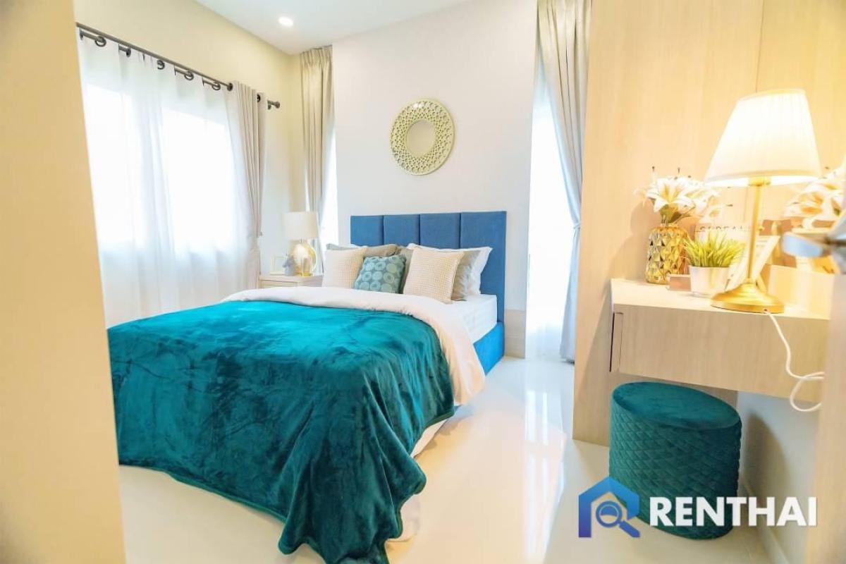 ขายบ้านพัทยา บางแสน ชลบุรี สัตหีบ : สำหรับ ขาย วิลล่า  ที่ Baan Dusit Pattaya Garden