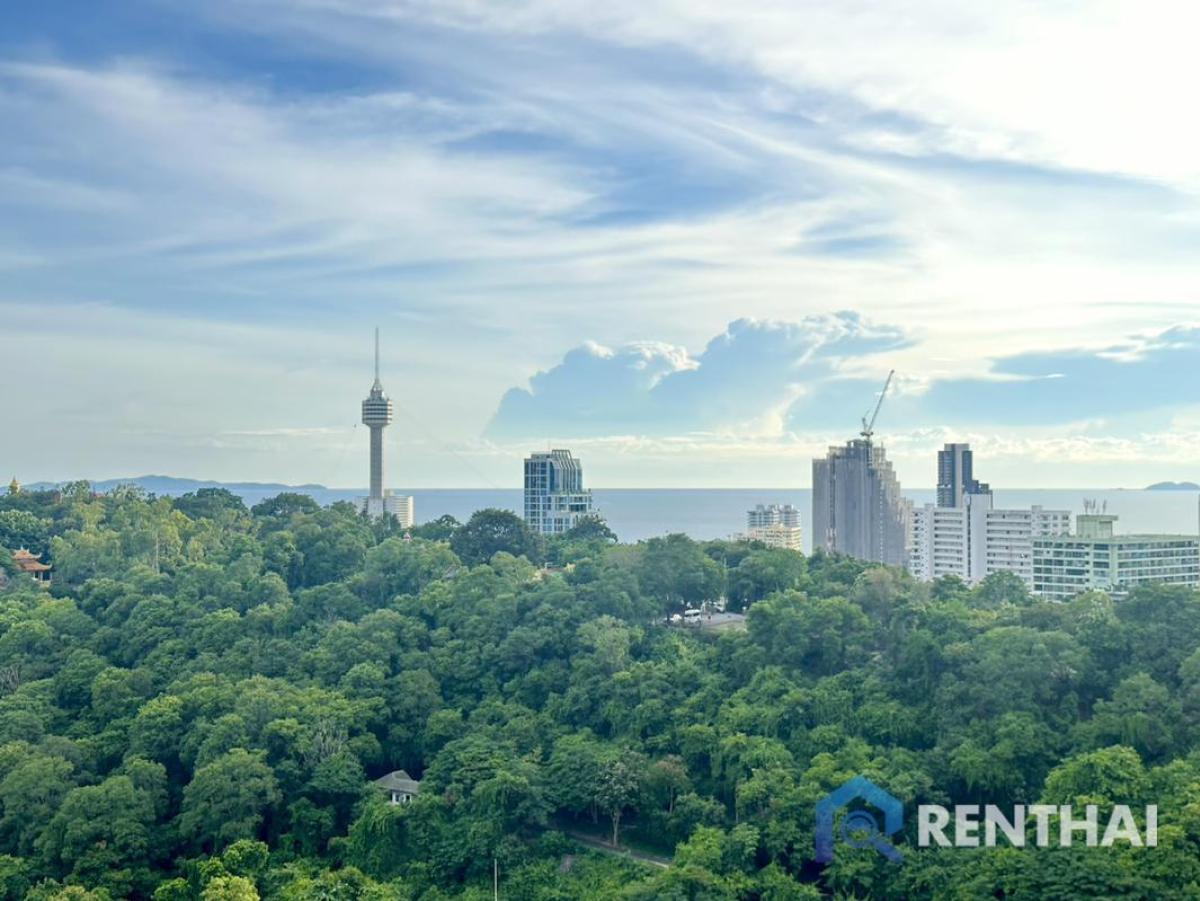 For SaleCondoPattaya, Bangsaen, Chonburi : Fully Furnished 1bed Condo in Unixx South Pattaya for 3.5 mbThb with Luxurious Amenities