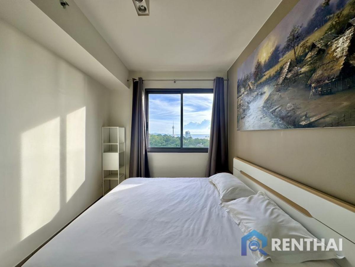 For SaleCondoPattaya, Bangsaen, Chonburi : Fully Furnished 1bed Condo in Unixx South Pattaya for 3.5 mbThb with Luxurious Amenities