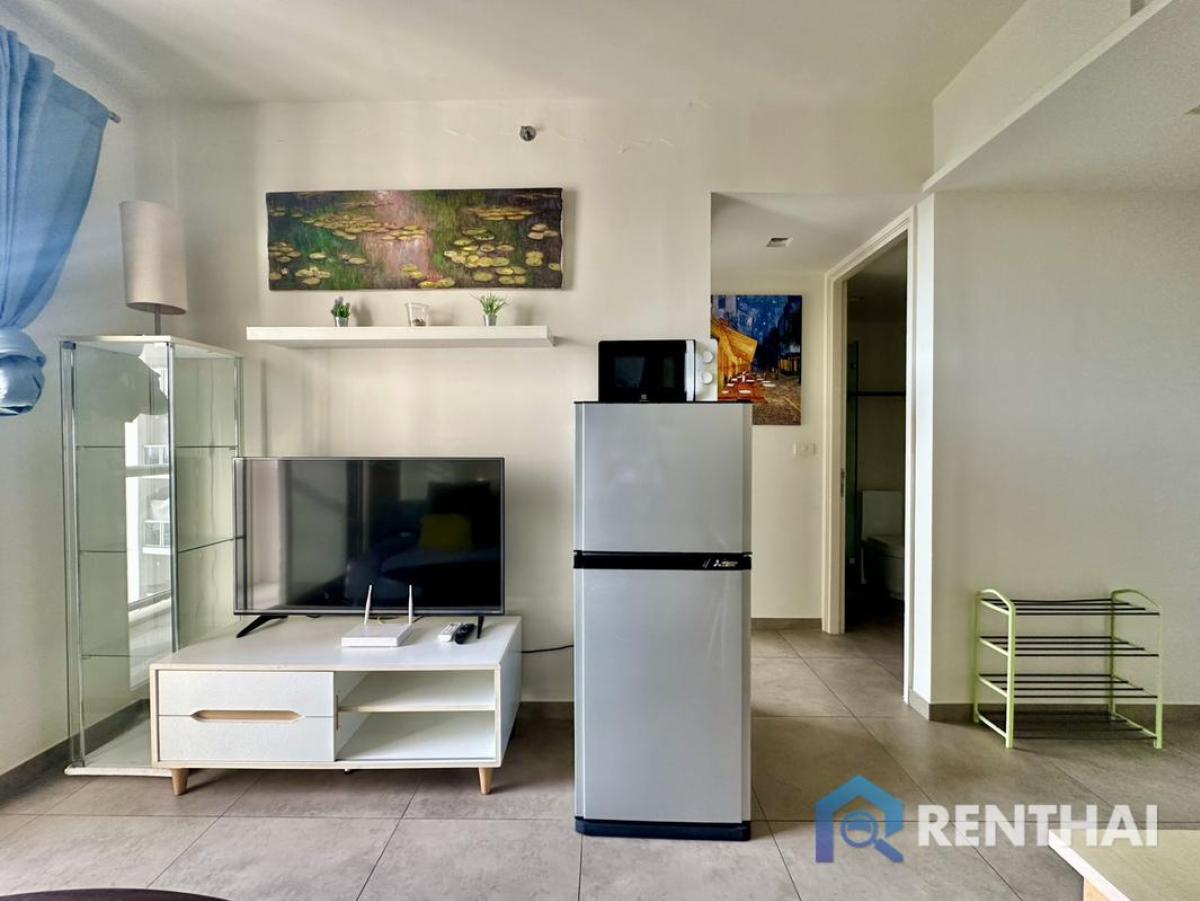 For SaleCondoPattaya, Bangsaen, Chonburi : Fully Furnished 1bed Condo in Unixx South Pattaya for 3.5 mbThb with Luxurious Amenities