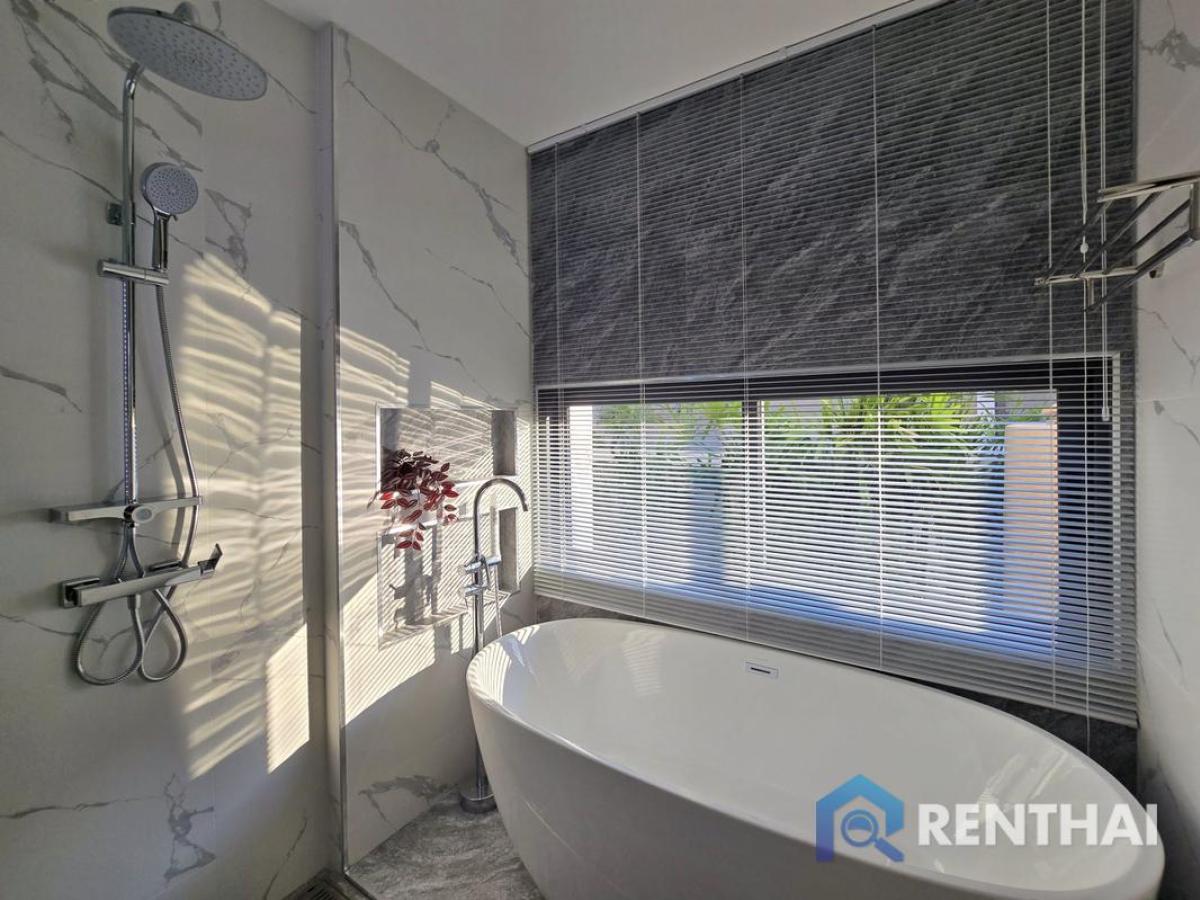 ขายบ้านพัทยา บางแสน ชลบุรี สัตหีบ : สำหรับ ขาย วิลล่า  ที่ โป่ง