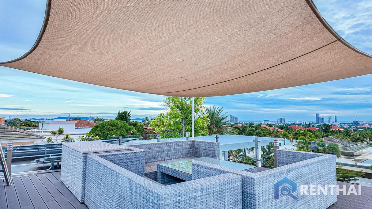 For SaleHousePattaya, Bangsaen, Chonburi : For sale villa  at Siam Royal View