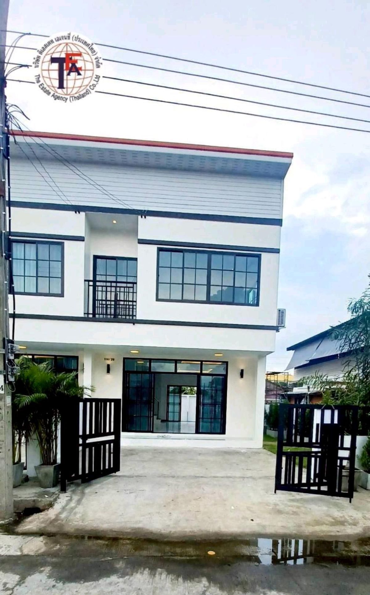 For SaleTownhomeNawamin, Ramindra : 2 -storey townhome for sale, new project, Kanwill Village, Phase 5, Ram Inthra 117 Charoen Phatthana 7, Bang Chan Market, Min Buri Market, Kip Market, Fashion Island Saudi World, Nopparat Hospital, Sin Medical Hospital, Setthabut School, Bang Chan School 