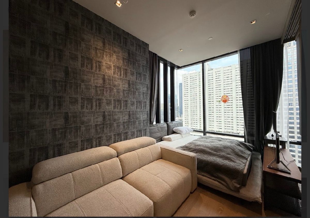 ให้เช่าคอนโดสีลม ศาลาแดง บางรัก : ให้เช่า 📍 Ashton Silom 📍 เฟอร์นิเจอร์ และ เครื่องใช้ไฟฟ้าครบ ใกล้ BTS ช่องนนทรี