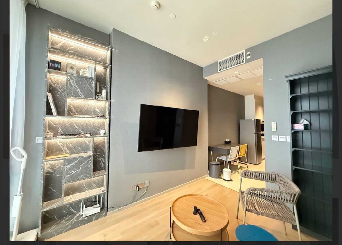 ให้เช่าคอนโดสีลม ศาลาแดง บางรัก : ให้เช่า 📍 Ashton Silom 📍 เฟอร์นิเจอร์ และ เครื่องใช้ไฟฟ้าครบ ใกล้ BTS ช่องนนทรี