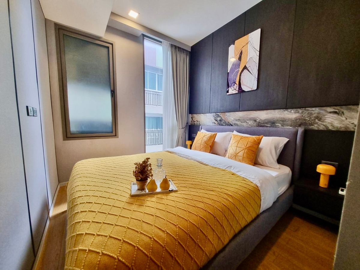 For RentCondoSukhumvit, Asoke, Thonglor : Empty room, decorated very beautifully. Good built-in furniture for rent, 3 bedrooms, 3 bathrooms, Fynn Sukhumvit 31.