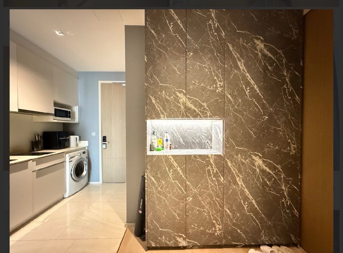 ให้เช่าคอนโดสีลม ศาลาแดง บางรัก : ให้เช่า 📍 Ashton Silom 📍 เฟอร์นิเจอร์ และ เครื่องใช้ไฟฟ้าครบ ใกล้ BTS ช่องนนทรี