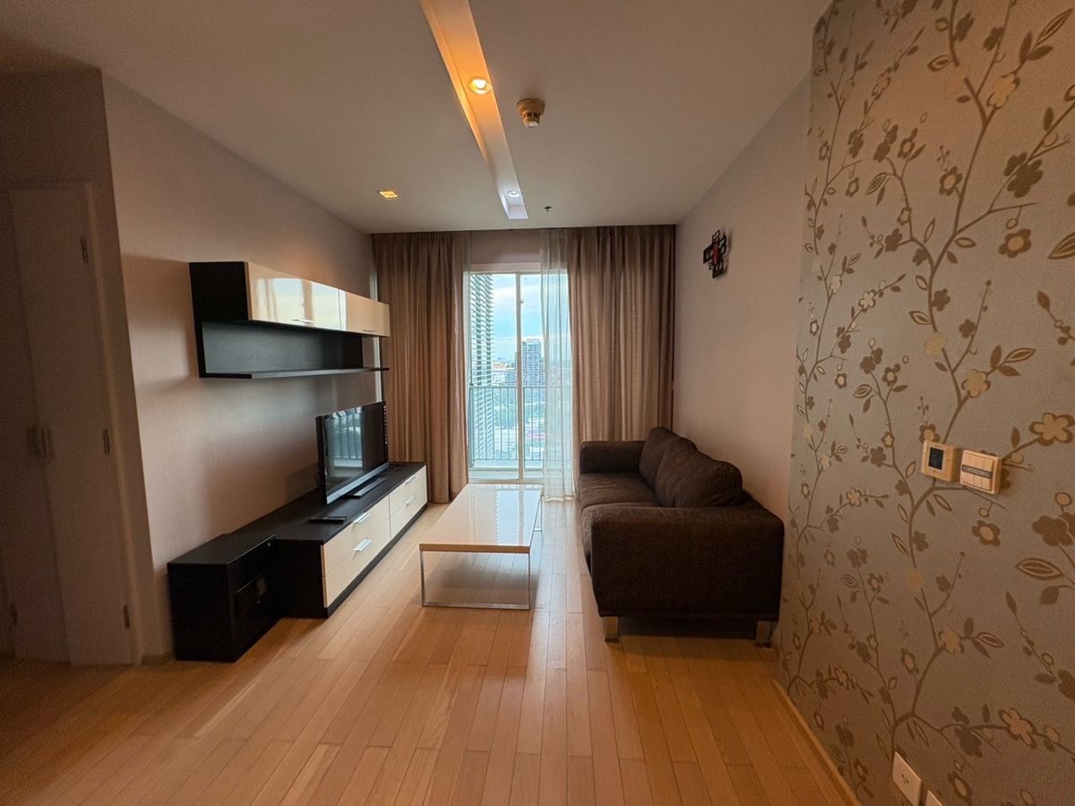 ให้เช่าคอนโดสุขุมวิท อโศก ทองหล่อ : 🔥Rent at Siri at Sukhumvit 🔥2BR 2BR.🔥Specia 50,000🔥78sqm. Floor21