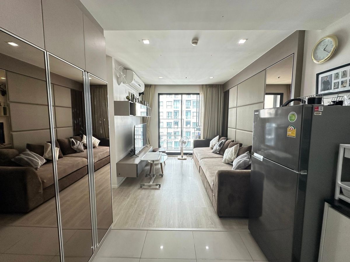 ขายคอนโดรัชดา ห้วยขวาง : Quinn Ratchada 17 / 2 Bedrooms (FOR SALE), ควินน์ รัชดา 17 / 2 ห้องนอน (ขาย) CHER118
