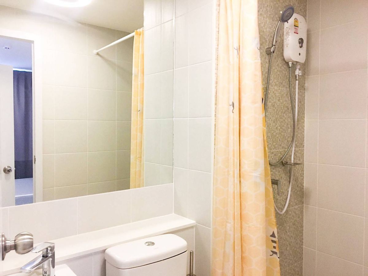 For RentCondoOnnut, Udomsuk : Beautiful room, beautiful room, rent 1 bedroom, 1 bathroom, The Tree onnut Station