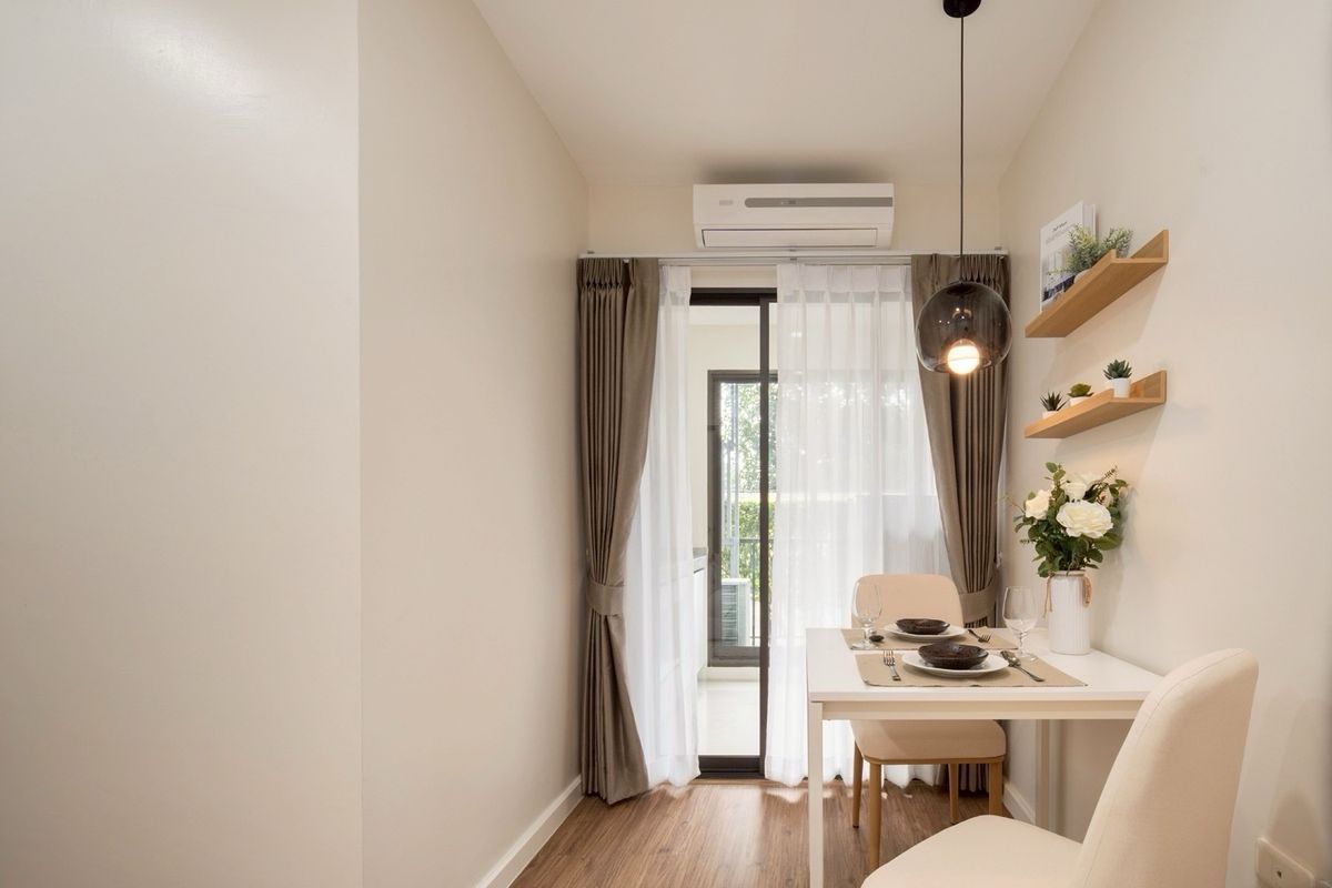 For SaleCondoBangna, Bearing, Lasalle : Urgent sale 📍 I CONDO Sukhumvit 105 📍 Fully furnished, near BTS, convenient transportation