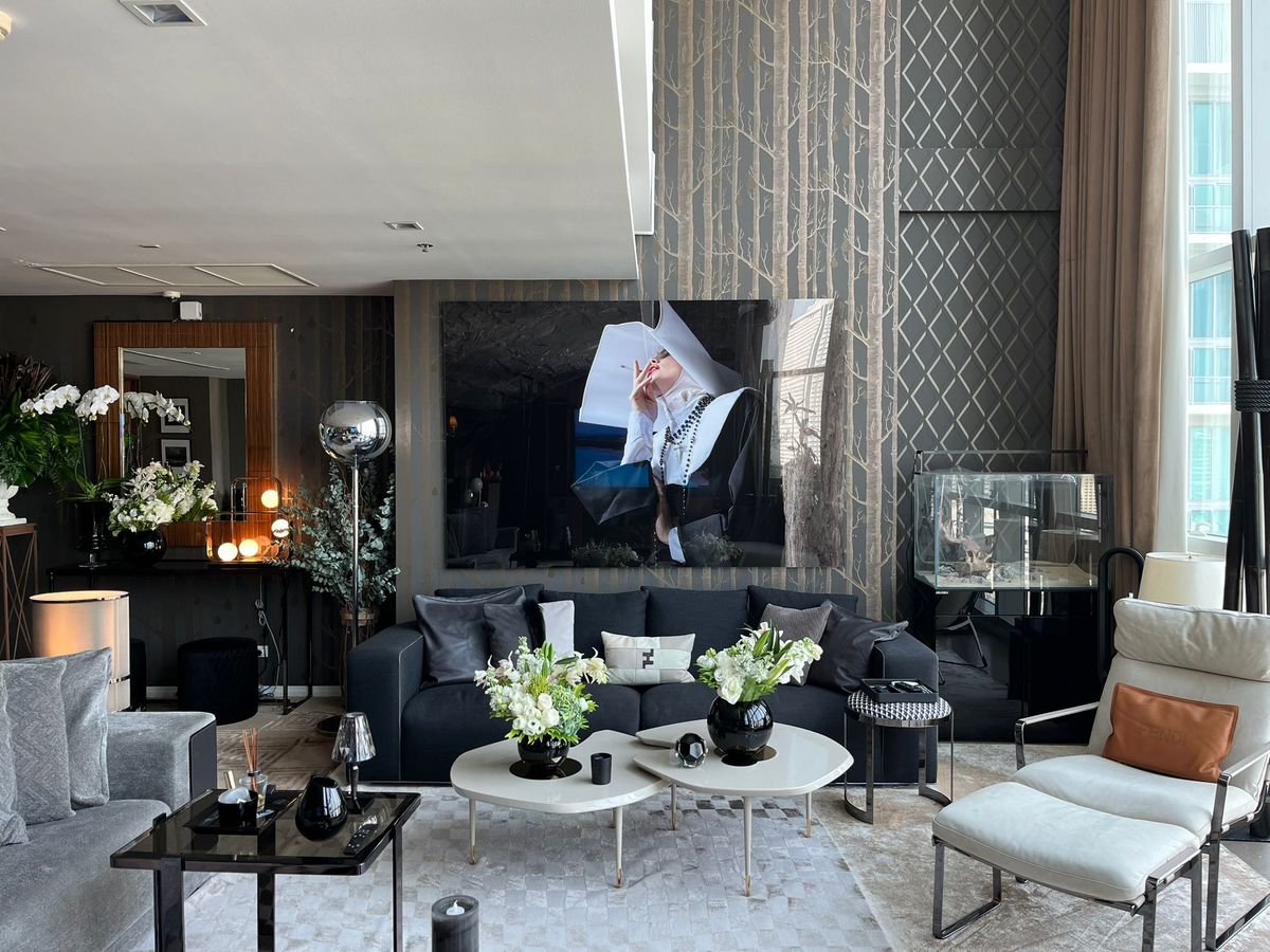For SaleCondoWongwianyai, Charoennakor : Masterpiece of Style and Space, 3-Bedroom Duplex - The River (เดอะ ริเวอร์)