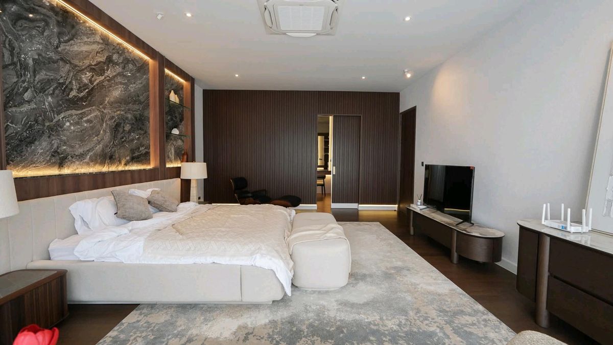 HousePattanakan, Srinakarin : 🔥🔥🔥🏡 Luxury villa, BuGaan Krungthep Kreetha project.Ultra Luxury Collection project from Sansiri