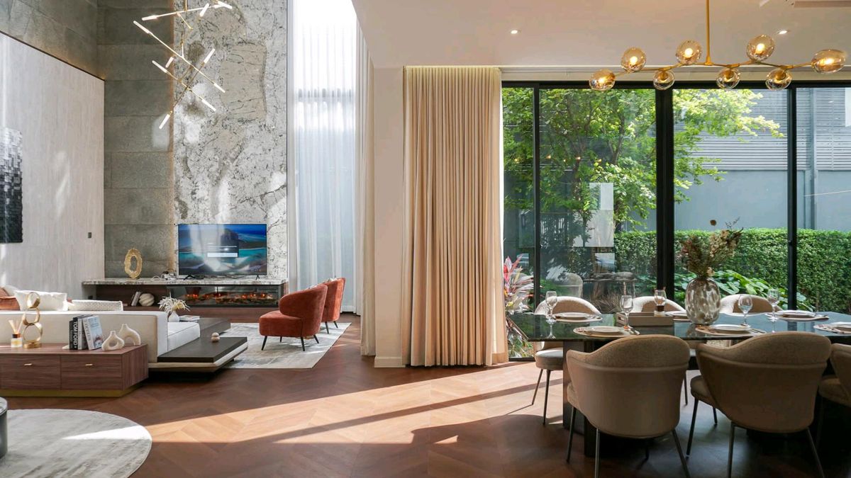 HousePattanakan, Srinakarin : 🔥🔥🔥🏡 Luxury villa, BuGaan Krungthep Kreetha project.Ultra Luxury Collection project from Sansiri