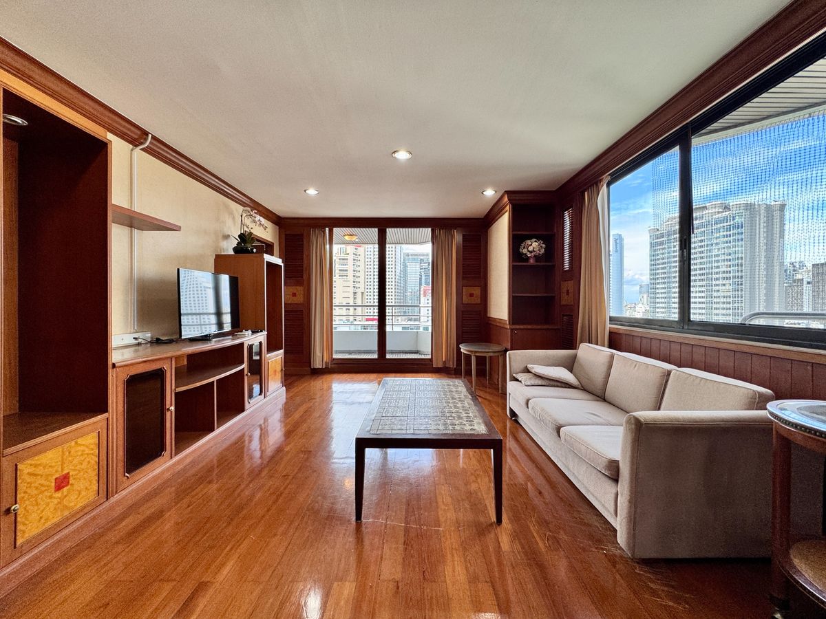 ให้เช่าคอนโดคลองเตย กล้วยน้ำไท : Lake Avenue Condominium LSIR0420