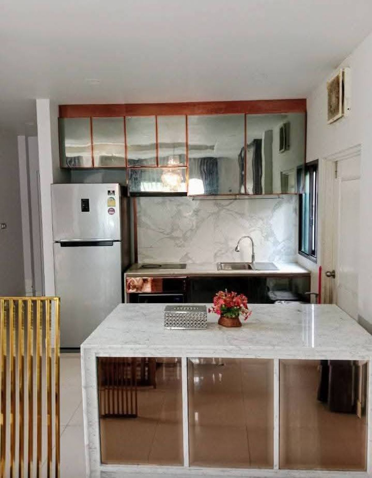 ให้เช่าบ้านนวมินทร์ รามอินทรา : บ้านเดี่ยวให้เช่า ✨ Centro Ramindra-Chatuchot ✨ 4 ห้องนอน 3 ห้องน้ำ เฟอร์นิเจอร์ และ เครื่องใช้ไฟฟ้าครบ 