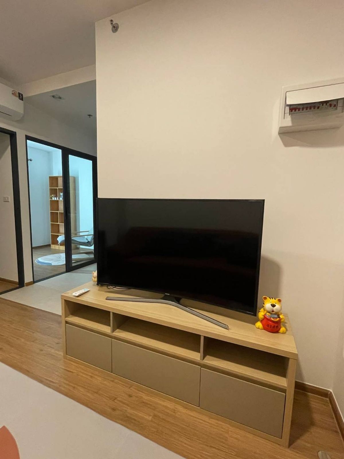 For RentCondoRamkhamhaeng, Hua Mak : For rent 📍 The Livin Ramkhamhaeng 📍 Fully furnished and equipped, near MRT Lam Sali