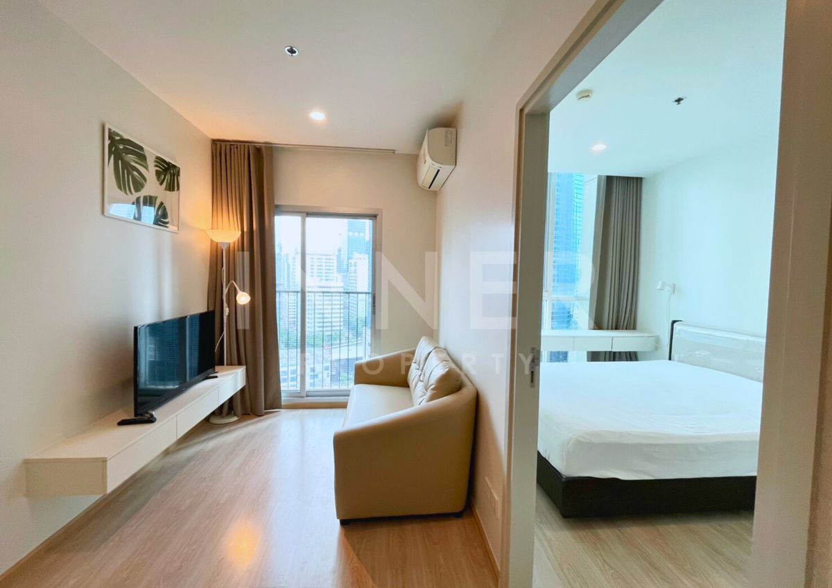 ให้เช่าคอนโดรัชดา ห้วยขวาง : ใกล้ MRT 🏙️(For Rent/ให้เช่า) Noble Revolve Ratchada 2 / โนเบิล รีวอลฟ์ รัชดา 