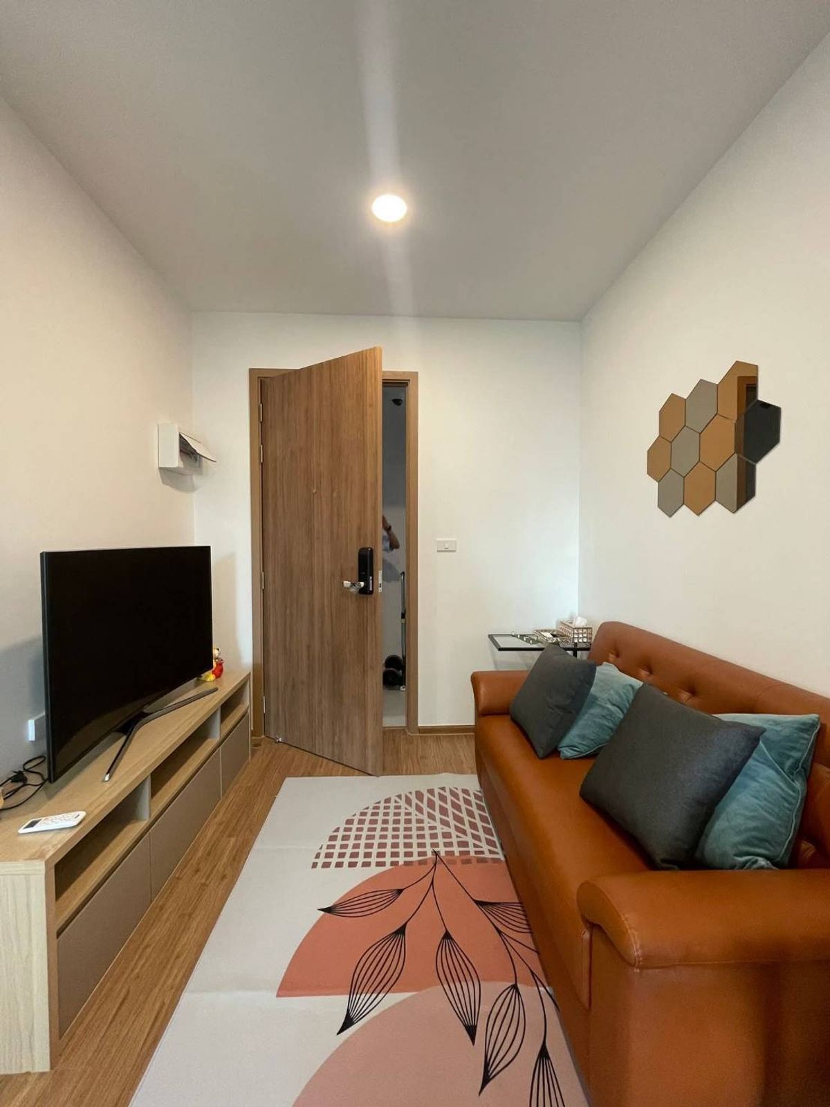 For RentCondoRamkhamhaeng, Hua Mak : For rent 📍 The Livin Ramkhamhaeng 📍 Fully furnished and equipped, near MRT Lam Sali