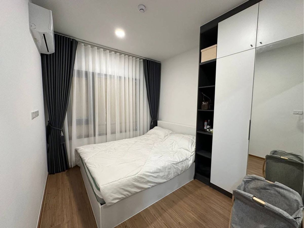 For RentCondoRamkhamhaeng, Hua Mak : For rent ✨ The Livin Ramkhamhaeng ✨ near MRT Interchange Lamsalee, fully furnished and equipped with appliances