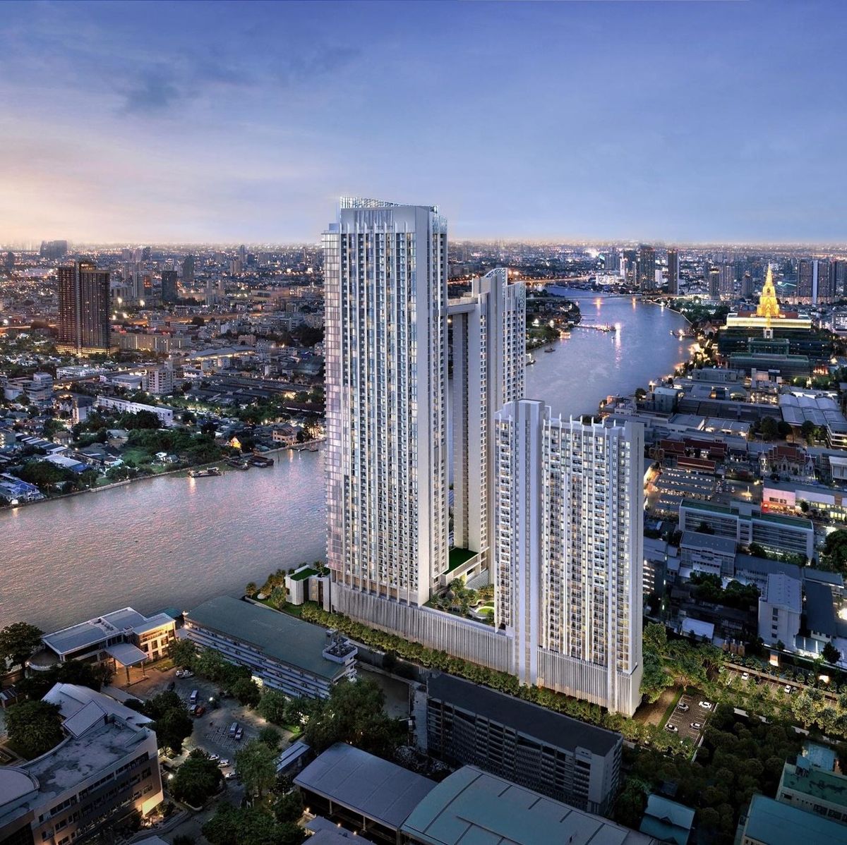 For SaleCondoRama 8, Samsen, Ratchawat : *** sell!!! The best price, condo, date, time at Chao Phraya Building C, Floor 9, Condo, River, Chao Phraya River Beautiful and livable water viewing view ***